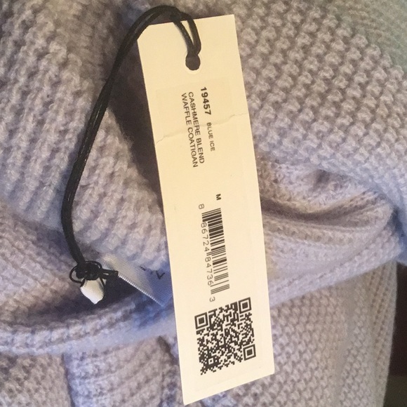 White & Warren coatigan - Picture 9 of 9